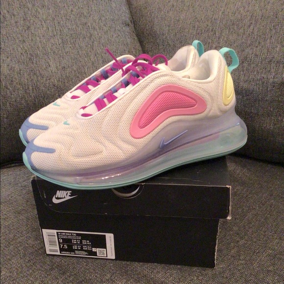 unicorn color nike shoes
